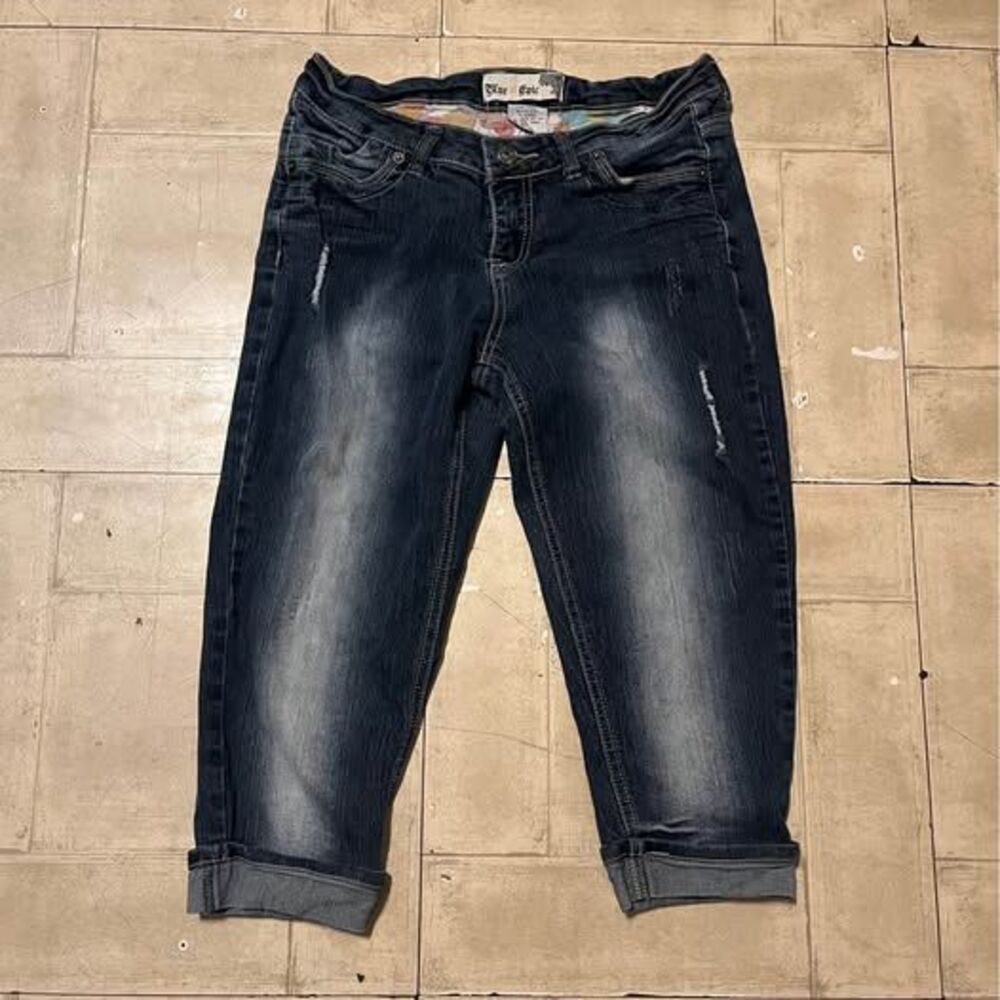 Women’s blue epic jeans size 4